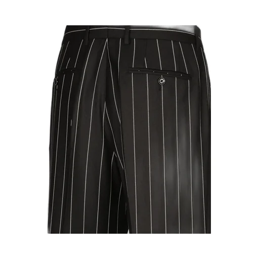 Straight-Leg Casual Pants