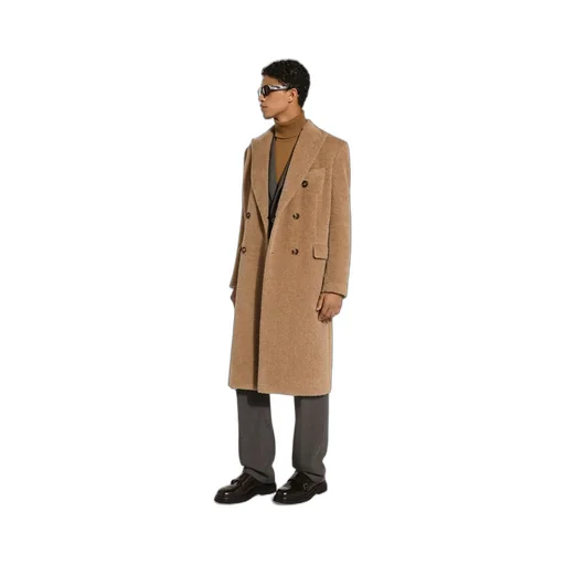 Double-Breasted Coat