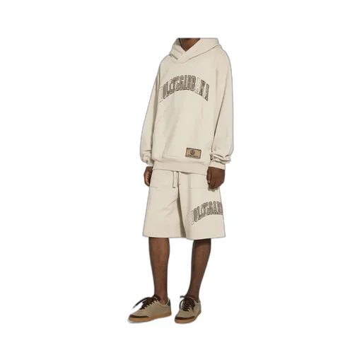 Logo Embroidered Jogging Shorts