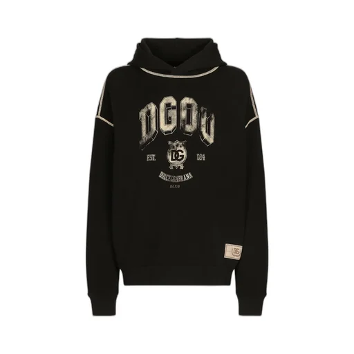 Logo Printed Oversize Hoodie