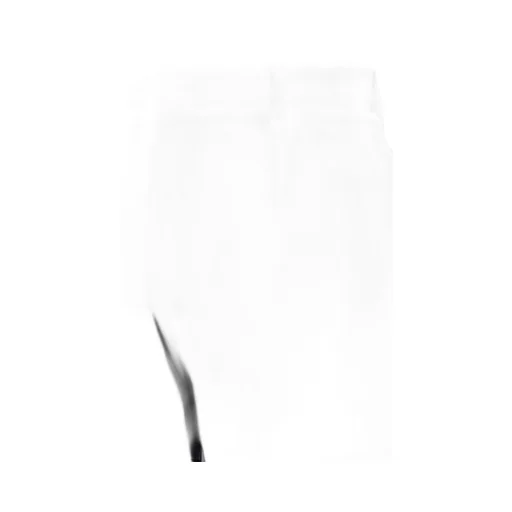 Pressed Crease Straight Leg Trousers