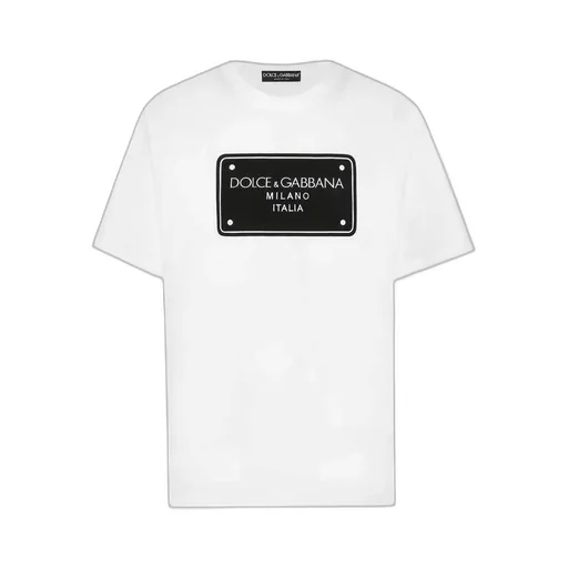 Logo Printed Crewneck T-Shirt