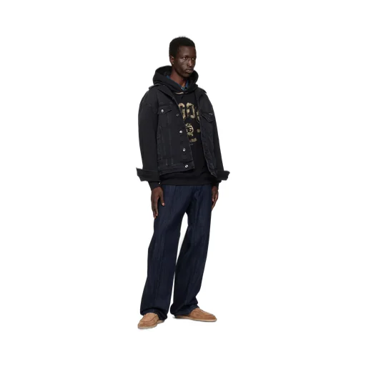Logo Printed Oversize Hoodie