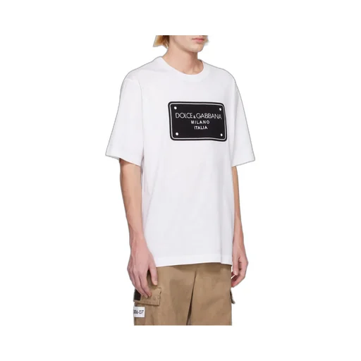 Logo Printed Crewneck T-Shirt