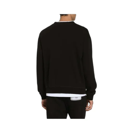 Dg Logo Tag Crewneck Sweatshirt