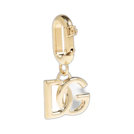 Dg Logo Clasp Pendant