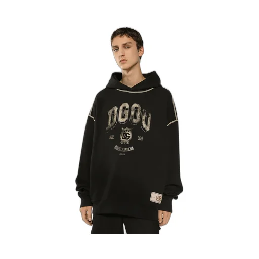 Logo Printed Oversize Hoodie