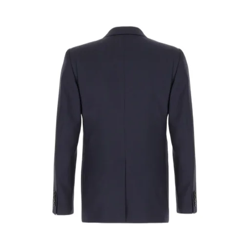 Single-Breasted Tailored Blazer