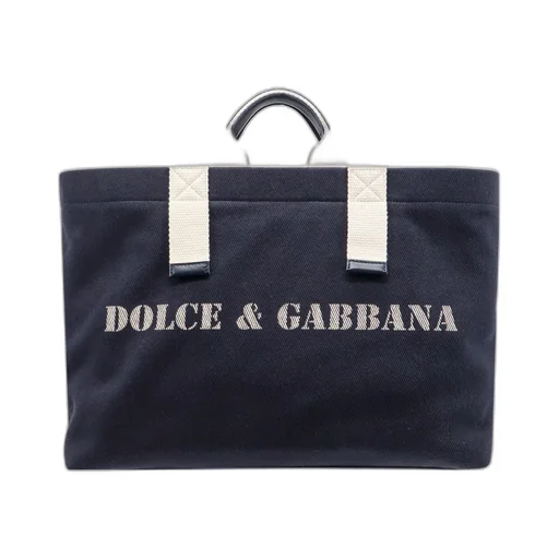Logo Printed Shoulder Bag