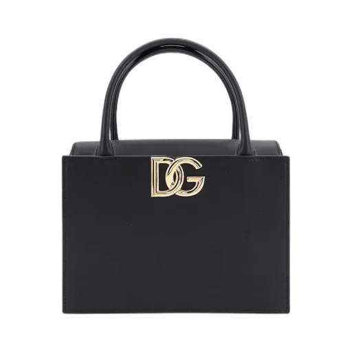 Dg Logo Plaque Handbag
