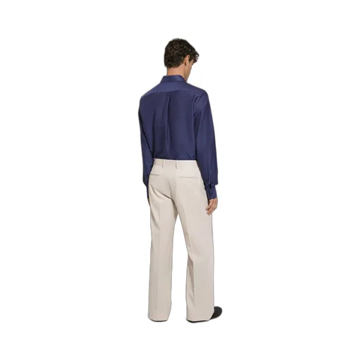 Logo Embroidered Buttoned Shirt