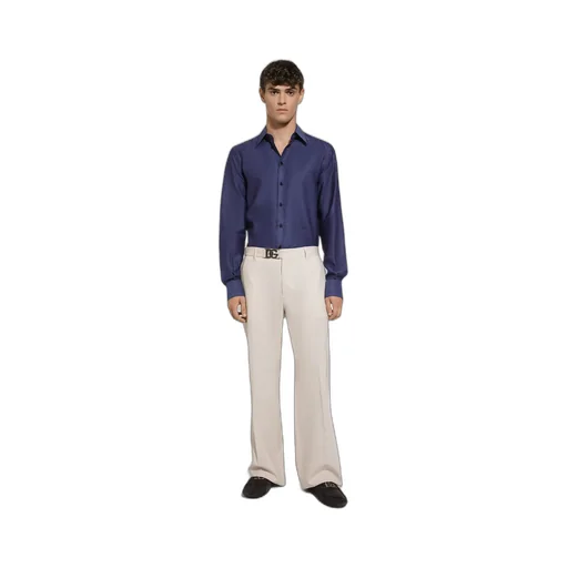 Logo Embroidered Buttoned Shirt
