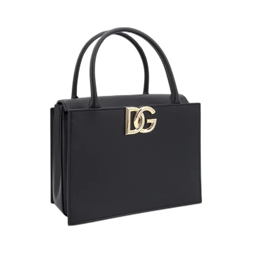 Dg Logo Plaque Handbag