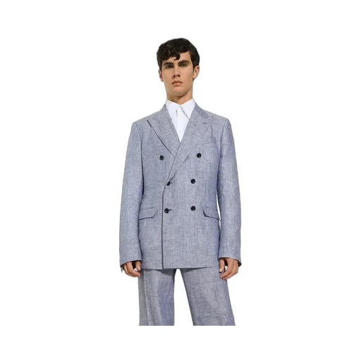 Double-Breasted Taormina Jacket