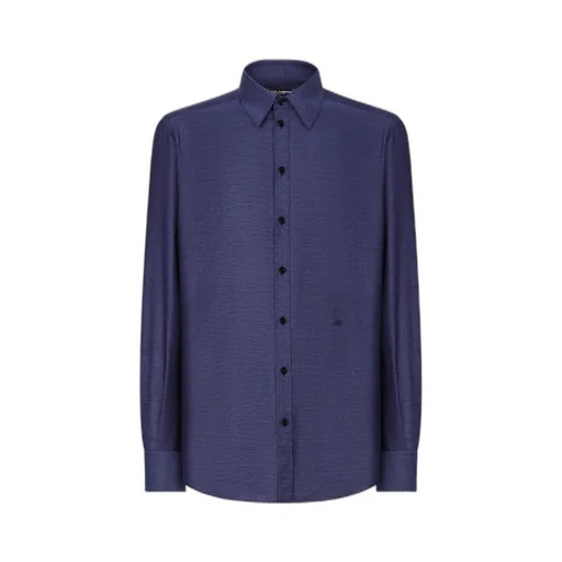 Logo Embroidered Buttoned Shirt