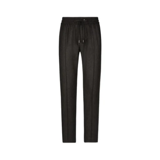 Logo Patch Drawstring Trousers