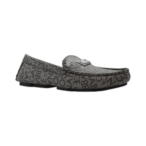Logo Plaque Loafers