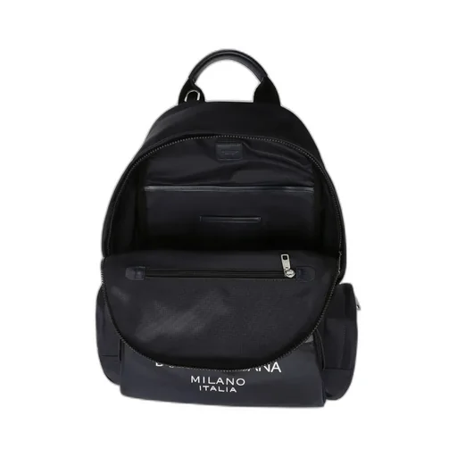 Logo Detailed Zipped Backpack