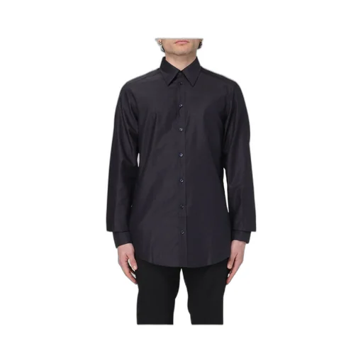 Micro Polka-Dot Shirt