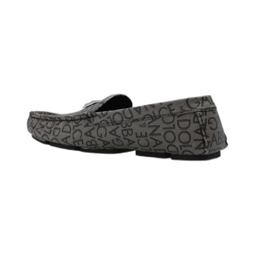 Logo Plaque Loafers