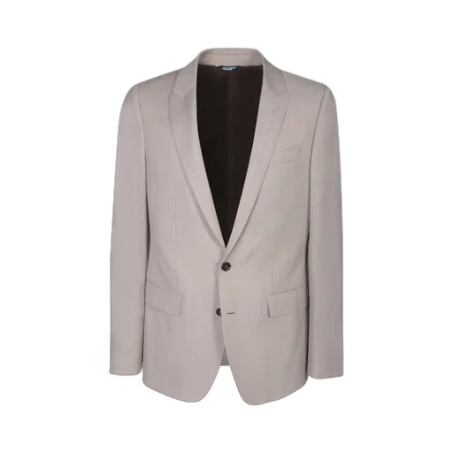 Single-Breasted Tailored Suit