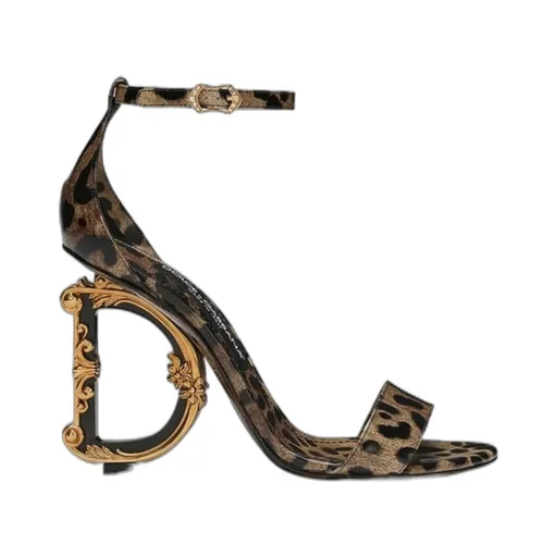 D-Heeled Sandals