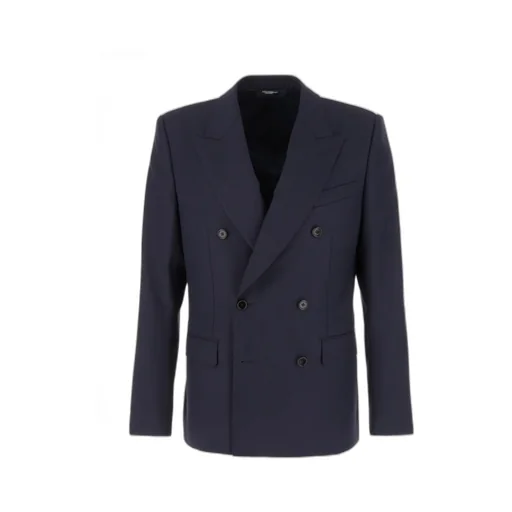 Double-Breasted Tailored Blazer