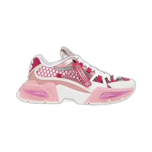 Airmaster Logo Tag Chunky Mesh Sneakers