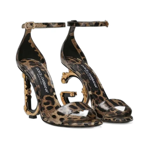 D-Heeled Sandals
