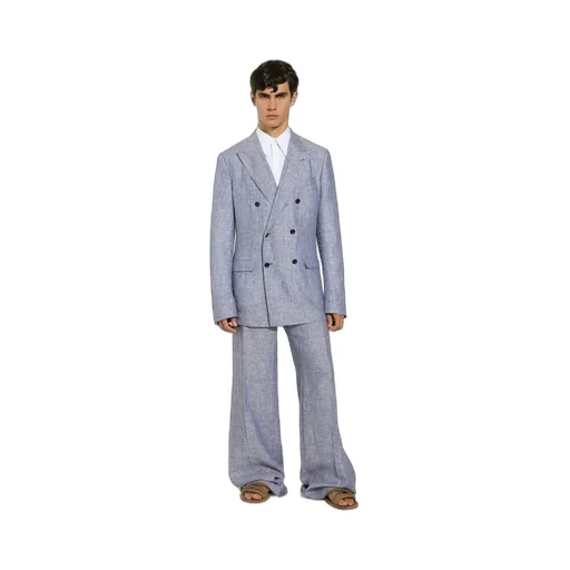 Double-Breasted Taormina Jacket