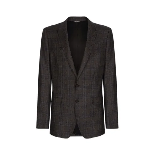 Prince Of Wales Check Pattern Blazer