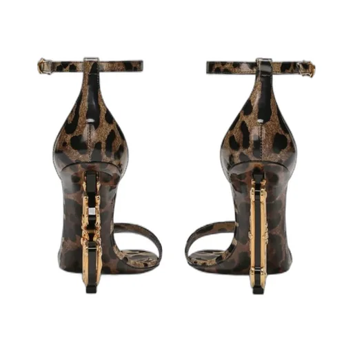 D-Heeled Sandals
