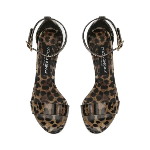 D-Heeled Sandals