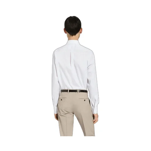 Striped Poplin Shirt