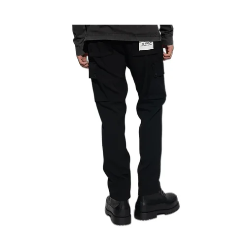 Logo-Patch Tapered Leg Cargo Trousers