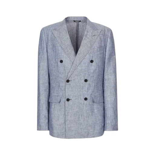 Double-Breasted Taormina Jacket