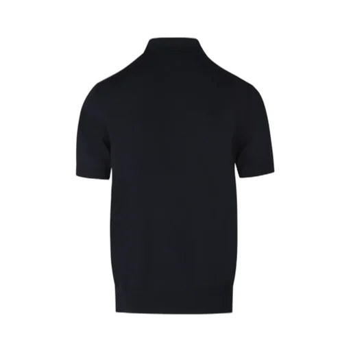 Logo-Plaque Short-Sleeved Polo Shirt