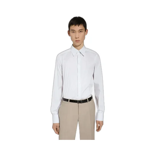 Striped Poplin Shirt