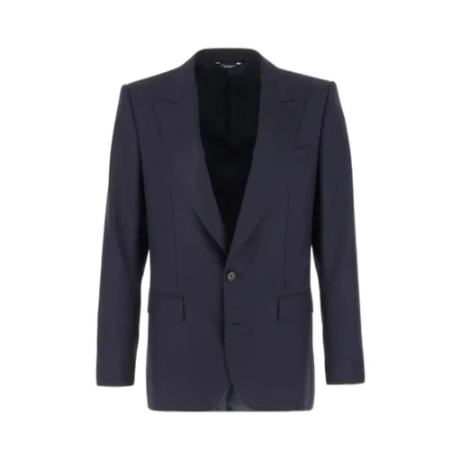 Single-Breasted Tailored Blazer