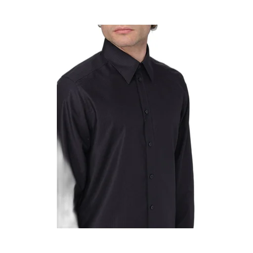 Micro Polka-Dot Shirt