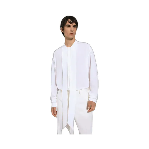 Scarf Detailed Shirt