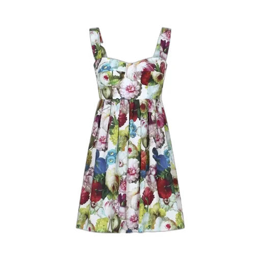 Floral Sleeveless Dress