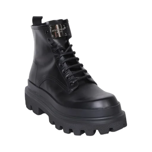 Lace-Up Chunky Boots