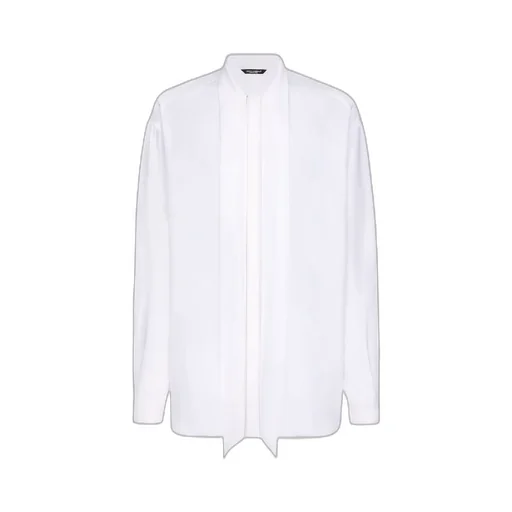 Scarf Detailed Shirt