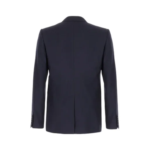Double-Breasted Tailored Blazer
