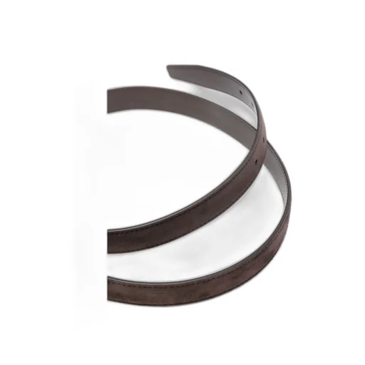 Logo-Engraved Buckle Belt