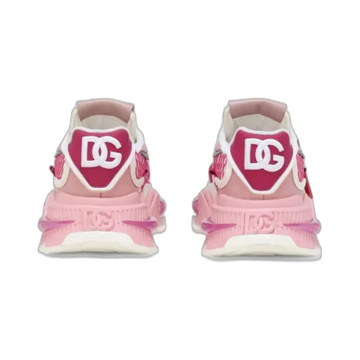Airmaster Logo Tag Chunky Mesh Sneakers