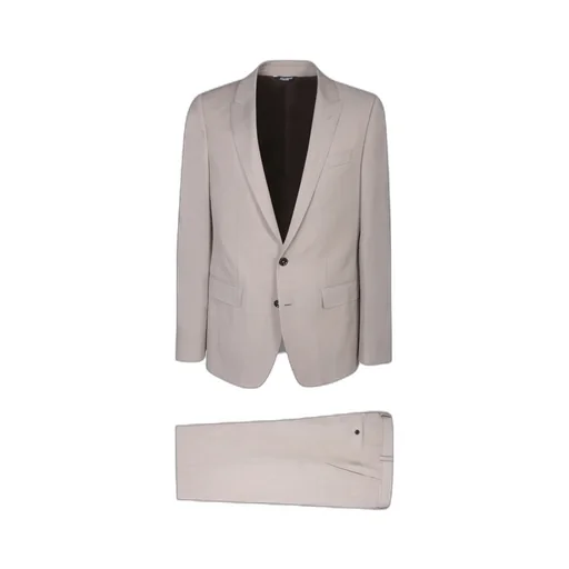 Single-Breasted Tailored Suit