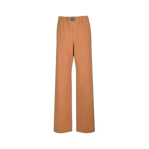 Straight Casual Pants