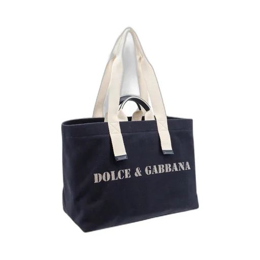 Logo Printed Shoulder Bag